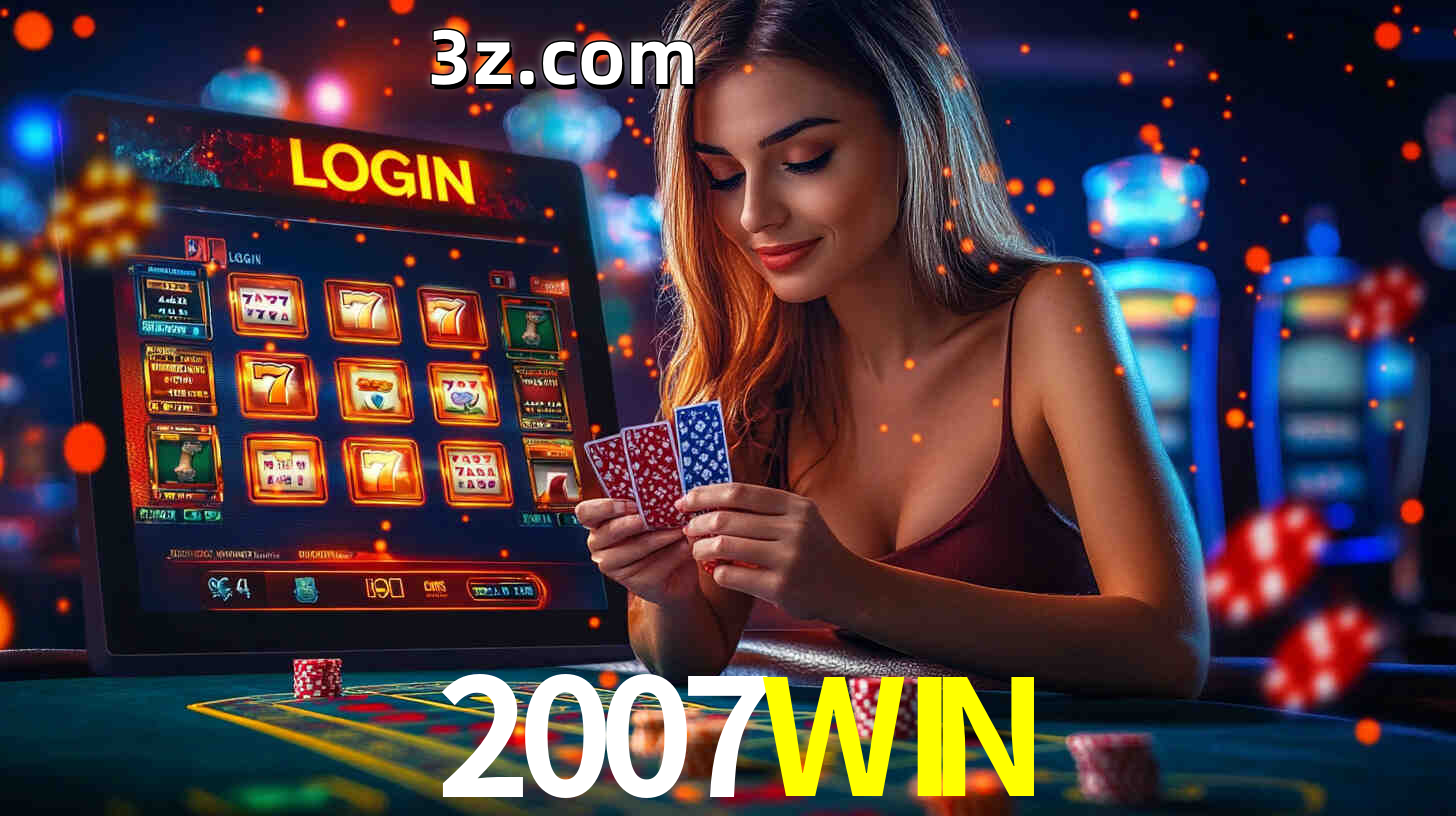 Poker emocionante na 2007WIN