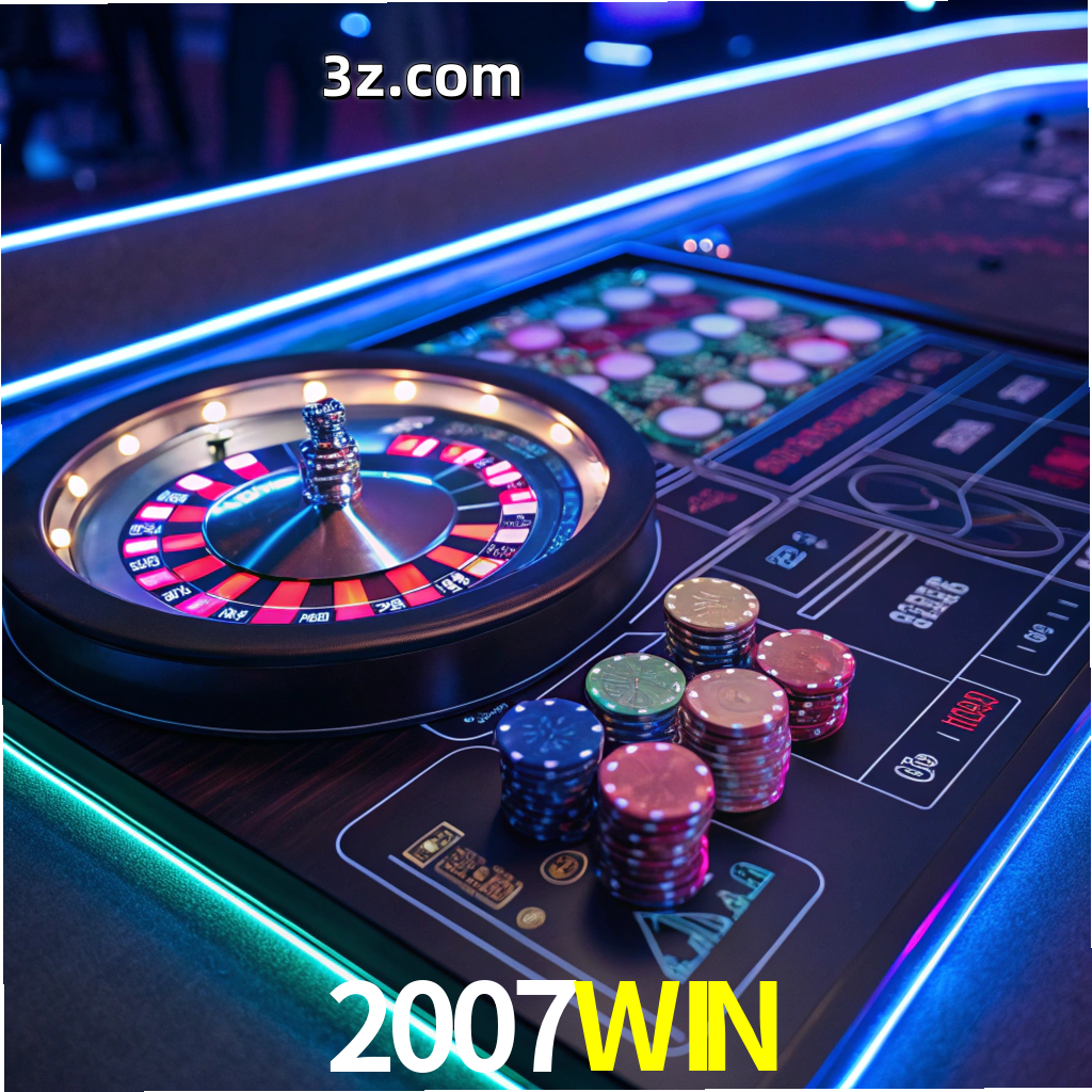 Apostas na Roleta 2007WIN casino