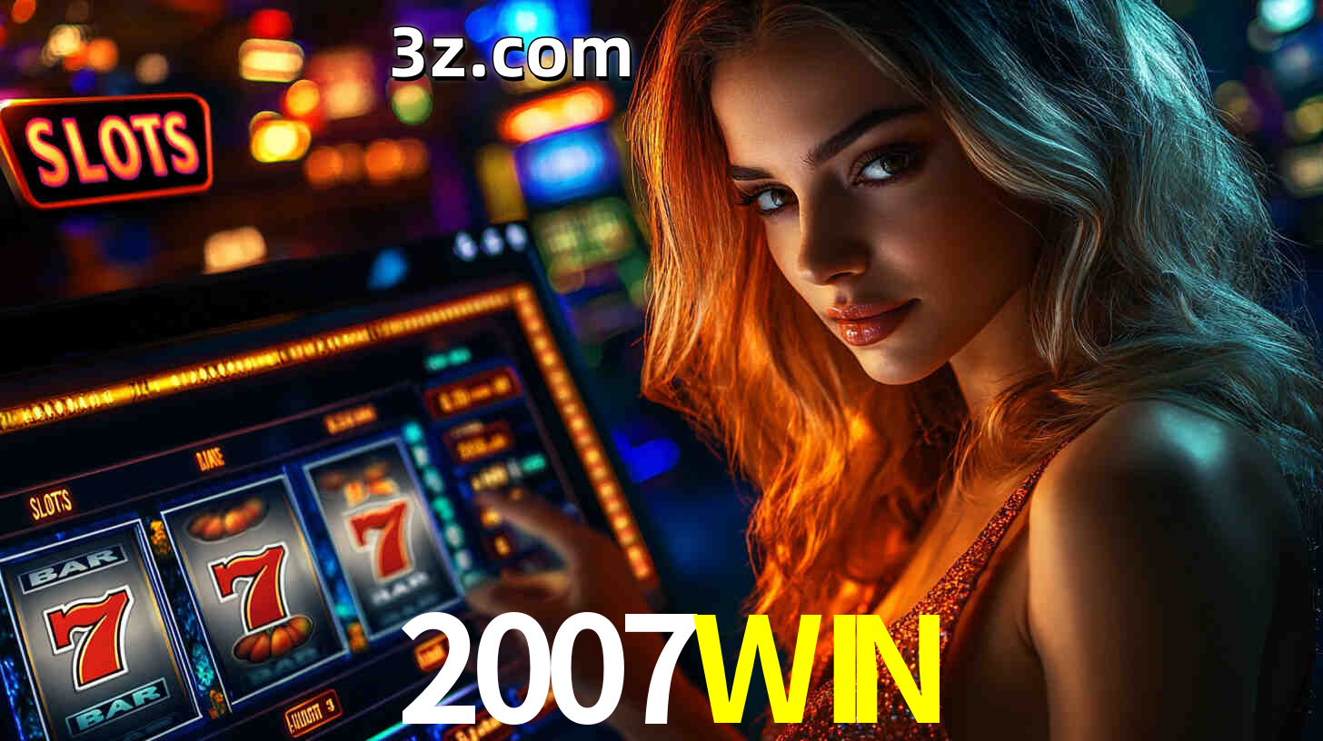 Máquinas de Slots 2007WIN emocionantes