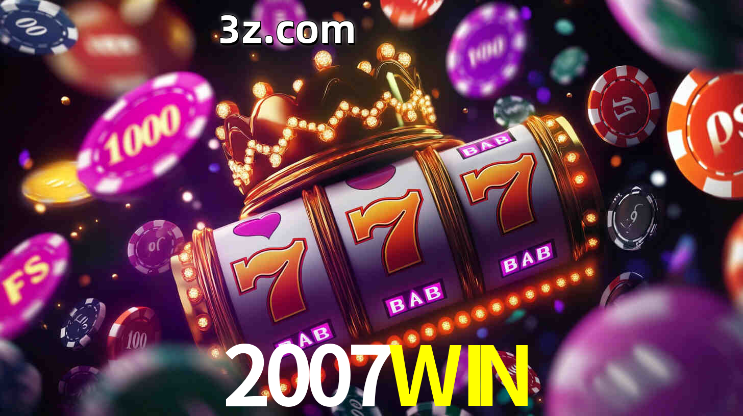Apostas altas nos Slots 2007WIN